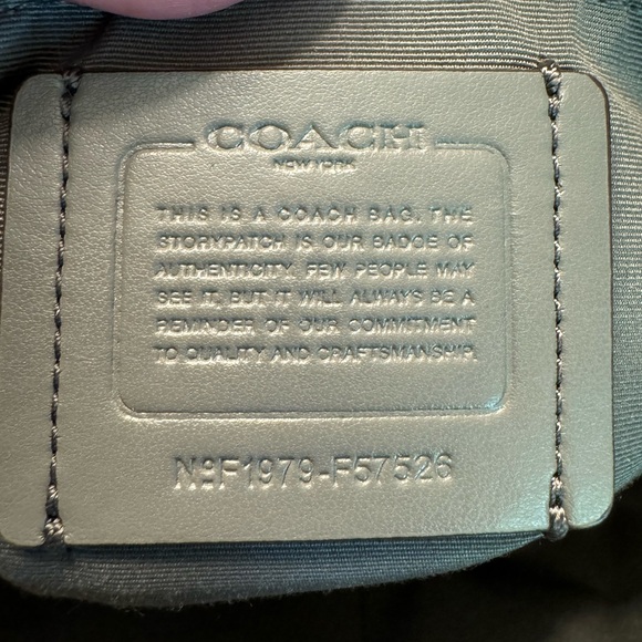 *SOLD* Coach Handbag - Tote - Picture 9 of 9